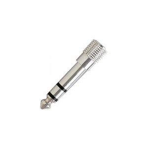 Adaptador P2 Fêmea P10 Macho Stereo 3097-BN - CSR
