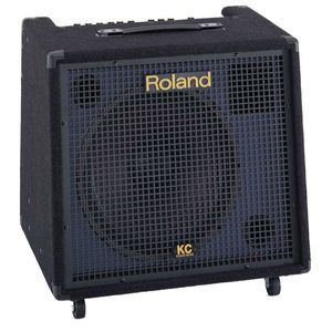 Amplificador Combo 4 Canais Para Teclado KC-550 - Roland