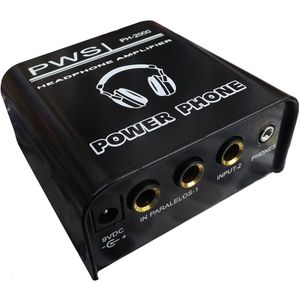 Amplificador de Fone Power Phone PH-2000 - Pws