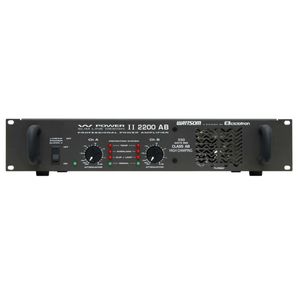 Amplificador de Potência 550W W Power 2200 - Ciclotron