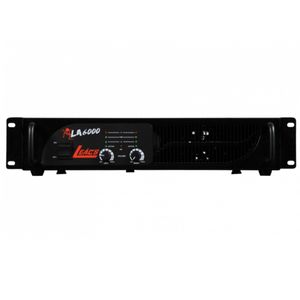 Amplificador de Potência 1000W LA-6000 - Leacs