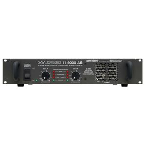 Amplificador de Potência 2250W W Power II 9000 AB - Ciclotron