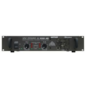 Amplificador de Potência 825W W Power II 3300 AB - Ciclotron