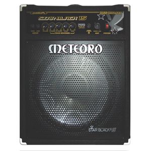 Amplificador Para Contrabaixo Star Black 15 - Meteoro