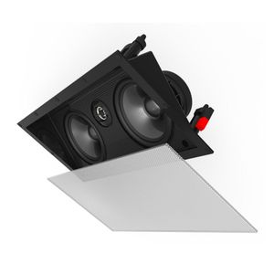 Caixa Acústica Ceiling / In Wall Angulada 70W RT-6A - Bsa