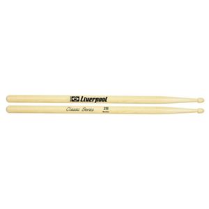 Baqueta Classic Series 2B Ponta de Madeira LL2-BM - Liverpool