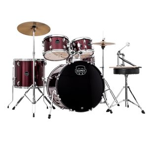 Bateria Prodigy 5 Peças Com Banco/Prato PDG-5044TC DR - Mapex
