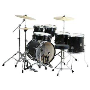 Bateria Ebony Sparkle Serie Garage Rock 22" 22 ES - Nagano