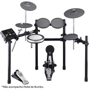 Bateria Eletrônica Com Fonte DTX-522K - Yamaha