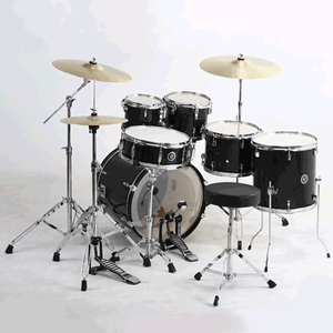 Bateria Garage Fusion 20 ES Ebony Sparkle - Nagano