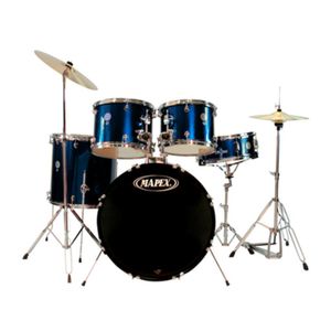 Bateria Prodigy 5 Peças Com Banco/Pratos PDG5254TC YB - Mapex