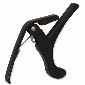 Capotraste Para Violão e Guitarra Regulagem Preto CP-10 - AVS Bags