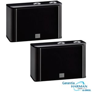 Caixa Acústica Bookshelf 3 Vias ES-10 BK - JBL