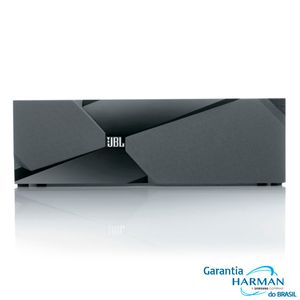 Caixa Acústica Central 2 Vias Studio 120-C BK - JBL