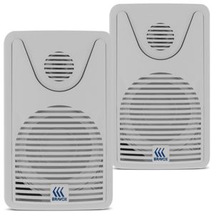 Caixa Ambiente Branca FOCO-35 WH - Bravox