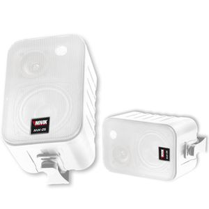 Caixa Ambiente Branca NVK-25 - Novik
