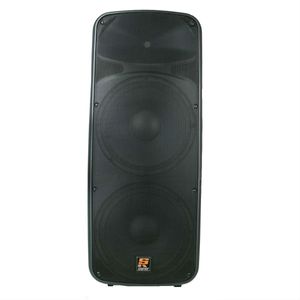 Caixa Ativa Dupla 2X15" 600W Rms SR-615A  - Staner