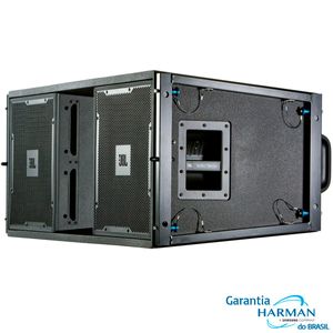 Caixa Ativa Line Array 3-vias 6000w Vertec VT4889 ADP DA - JBL