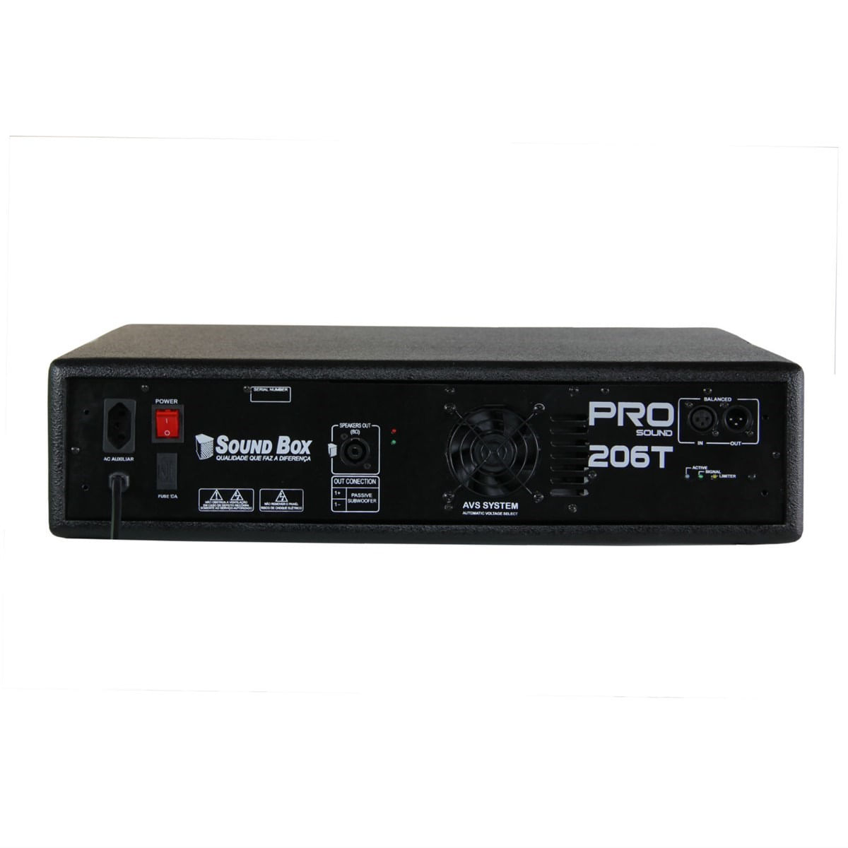 Caixa Line Array Ativa PRO-206T - Soundbox | Ativo | Ninja Som