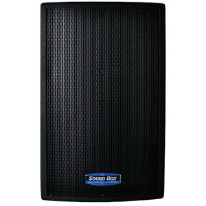Caixa Passiva M15 Preta - Soundbox