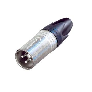 Conector XLR Macho de Linha NC3 MXX - Neutrik