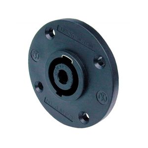Conector Speakon Redondo NL-4 MPR - Neutrik