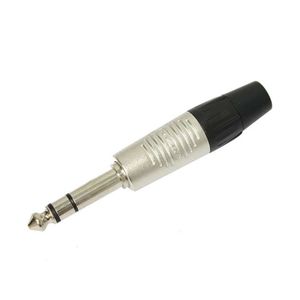 Conector P10 Macho Stereo De Cabo RP-3C - Rean By Neutrik