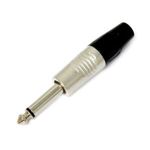 Conector P10 Mono Macho De Cabo RP-2C - Rean By Neutrik