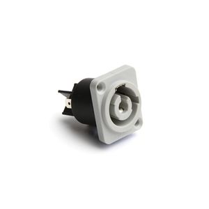 Conector Power Com Macho De Painel HP-3 MDG - Amphenol
