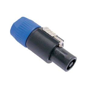 Conector Speakon Macho Linha 4 Polos NL-4 FC - Neutrik