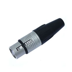 Conector XLR Fêmea De Cabo RC-3F - Rean By Neutrik