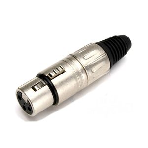Conector XLR Linha 3 Polos F NN-01 - Santo Angelo