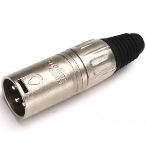 Conector XLR Linha 3 Polos M NN-01 - Santo Angelo