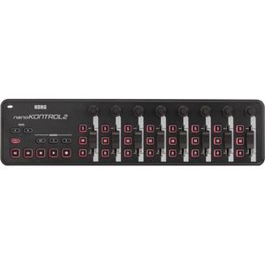 Controlador NanoKontrol2 USB Preto - Korg
