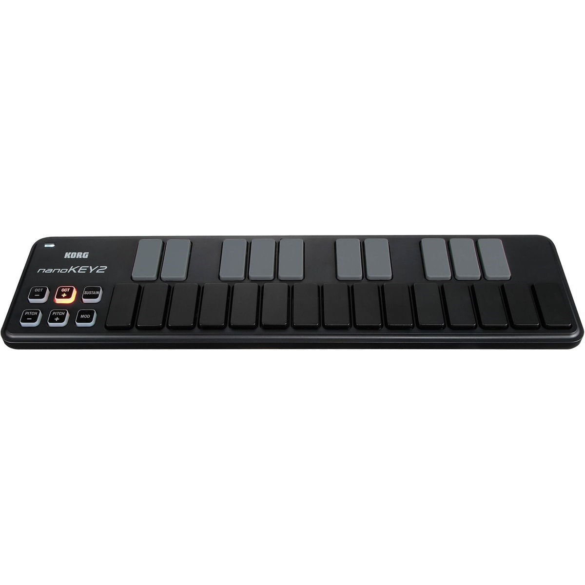 Controlador Slim-line USB 25 Teclas NanoKEY-2 BK - Korg | 2/8 - 25
