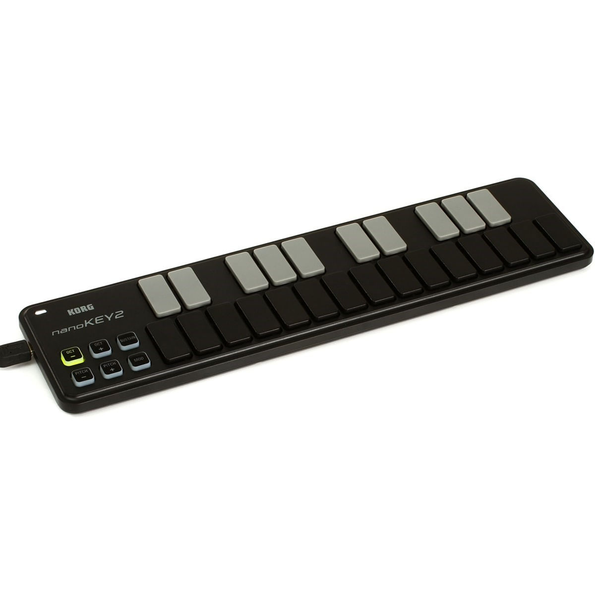 KORG USB MIDIキーボード nanoKEY2 - 器材