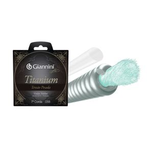 Corda Avulsa de Nylon Titanium Tensão Pesada GENWTA7 - Giannini