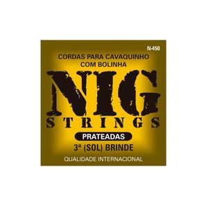 Cordas Para Cavaquinho N-450 - NIG