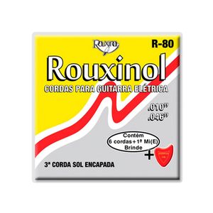 Cordas Para Guitarra R-80 - Rouxinol