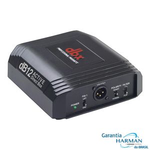 Direct box Ativo DB-12 - DBX
