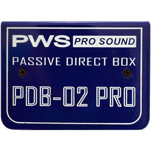 Direct Box Passivo PDB-02 PRO - PWS