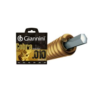 Encordoamento .010 Para Violão GEEFLE - Giannini