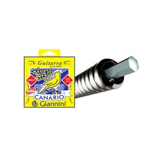 Encordoamento 0.09 Super Leve Para Guitarra GESGT-9 - Giannini