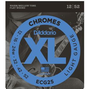 Encordoamento Chromes 012 Para Guitarra ECG-25 - D Addario