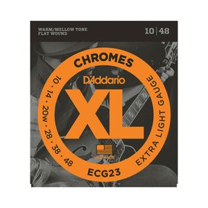 Encordoamento Chromes 010 Para Guitarra ECG-23 - D Addario