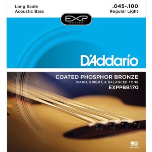 Encordoamento Coated Para Baixo EXPPBB-170 - D Addario