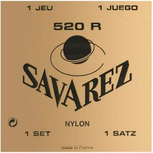 Encordoamento Nylon 520-R 008818 - Savares