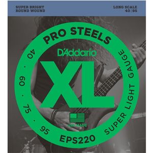 Encordoamento 040 Baixo EPS-220 - D Addario
