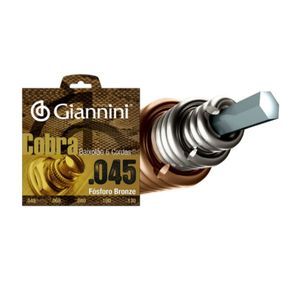 Encordoamento Para Baixolão GEEBASF5-5 - Gianinni