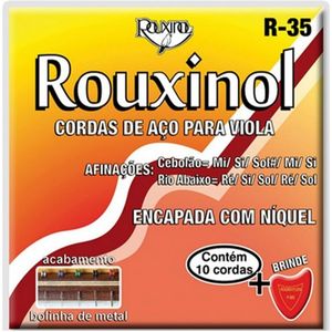 Encordoamento Para Vióla R-35 - Rouxinol